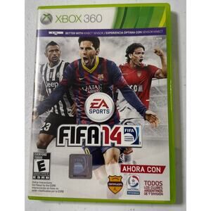 FIFA 14‎ Xbox 360 CIB EA Sports Soccer Game